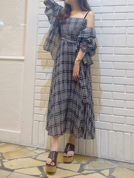 eriさん（レディース・158cm）の夏コーディネート