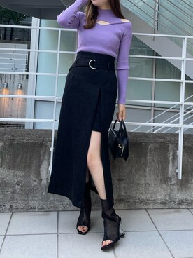 eriさん(レディース・158cm)の冬コーディネート