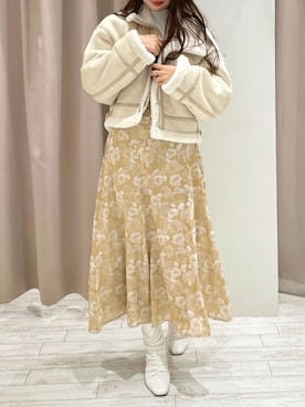 eriさん（レディース・158cm）の秋コーディネート