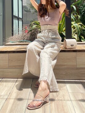 eriさん（レディース・158cm）の春コーディネート