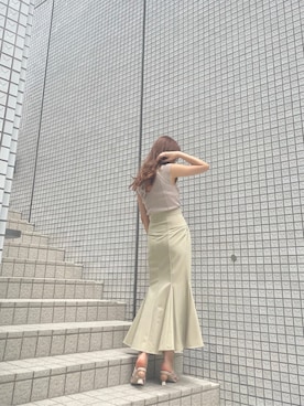 eriさん（レディース・158cm）の夏コーディネート