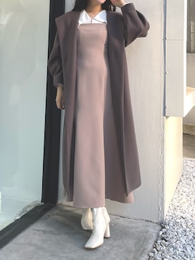 eriさん（レディース・158cm）の冬コーディネート