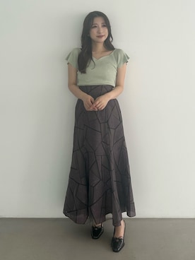 eriさん(レディース・158cm)の夏コーディネート