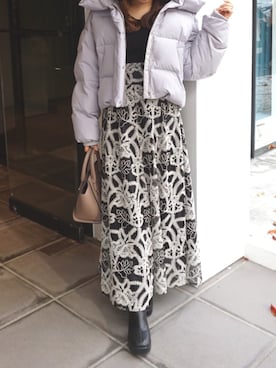 eriさん（レディース・158cm）の冬コーディネート