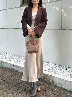 eriさん（レディース・158cm）の秋コーディネート