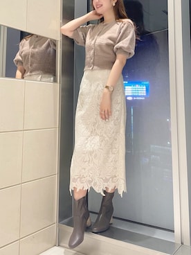 eriさん（レディース・158cm）の夏コーディネート