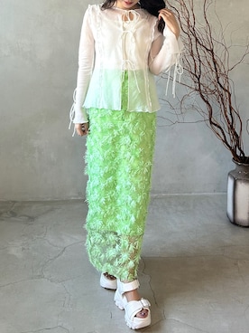 eriさん（レディース・158cm）の冬コーディネート