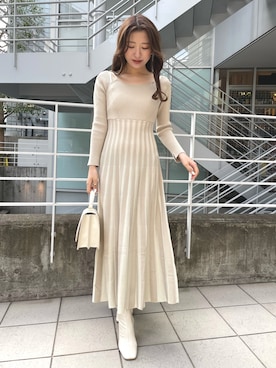 eriさん（レディース・158cm）の春コーディネート