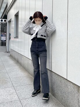 eriさん(レディース・158cm)の冬コーディネート