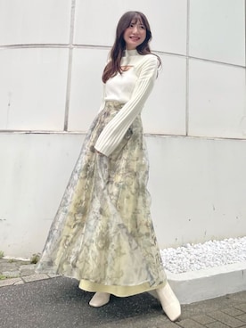 eriさん(レディース・158cm)の秋コーディネート