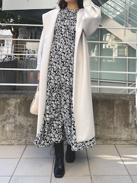 eriさん（レディース・158cm）の冬コーディネート