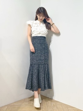 eriさん（レディース・158cm）の夏コーディネート