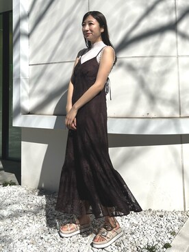 eriさん(レディース・158cm)の冬コーディネート