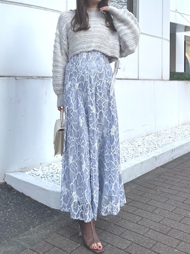 eriさん（レディース・158cm）の冬コーディネート