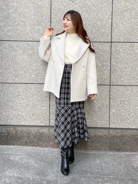 eriさん（レディース・158cm）の秋コーディネート