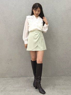 eriさん（レディース・158cm）の冬コーディネート