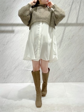 eriさん（レディース・158cm）の秋コーディネート