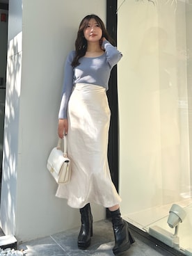 eriさん(レディース・158cm)の秋コーディネート