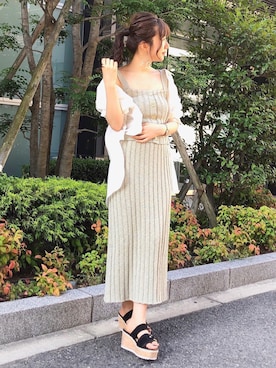 eriさん（レディース・158cm）の夏コーディネート