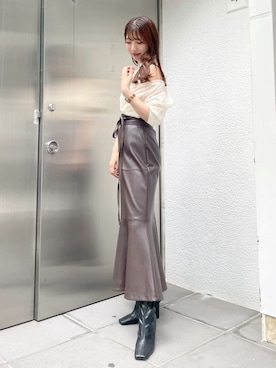 eriさん（レディース・158cm）の夏コーディネート