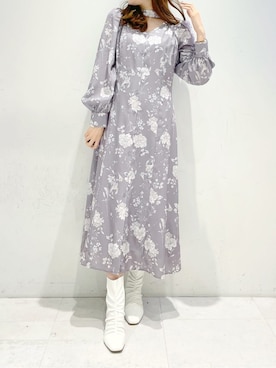 eriさん(レディース・158cm)の冬コーディネート