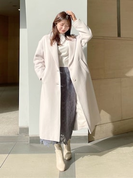 eriさん(レディース・158cm)の冬コーディネート