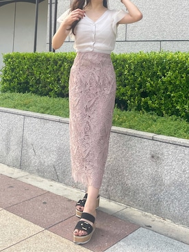 eriさん(レディース・158cm)の春コーディネート