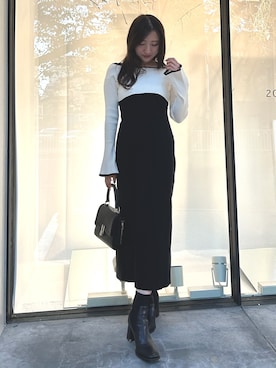 eriさん(レディース・158cm)の秋コーディネート