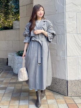 eriさん（レディース・158cm）の秋コーディネート