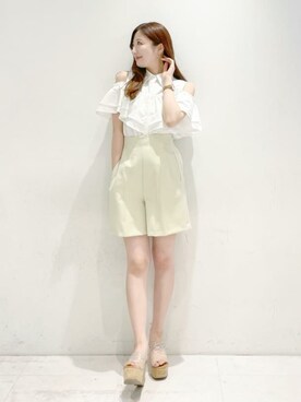 eriさん（レディース・158cm）の夏コーディネート