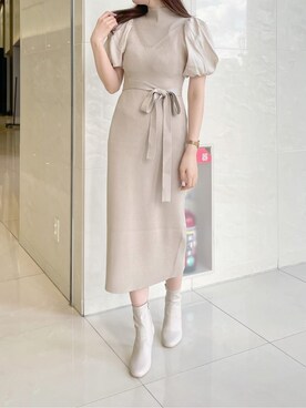 eriさん（レディース・158cm）の冬コーディネート