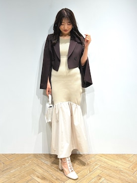 eriさん（レディース・158cm）の夏コーディネート