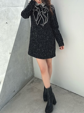 eriさん（レディース・158cm）の冬コーディネート