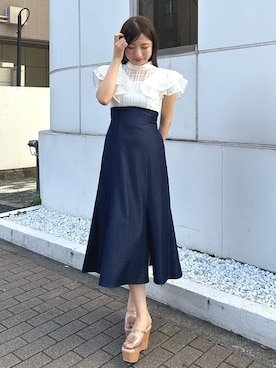 eriさん(レディース・158cm)の春コーディネート