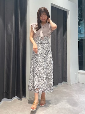 eriさん（レディース・158cm）の夏コーディネート