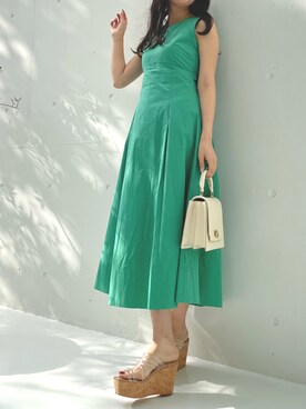 eriさん（レディース・158cm）の夏コーディネート