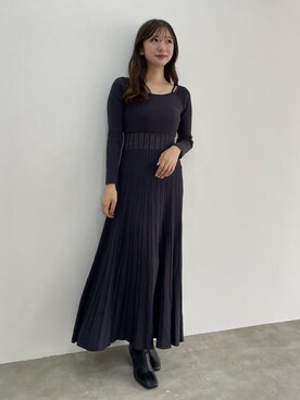 eriさん（レディース・158cm）の冬コーディネート