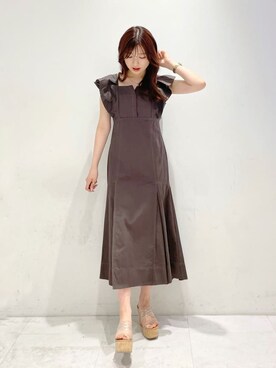 eriさん（レディース・158cm）の春コーディネート