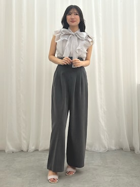 eriさん（レディース・158cm）の夏コーディネート