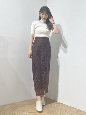 eriさん(レディース・158cm)の夏コーディネート