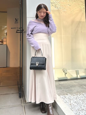 eriさん（レディース・158cm）の冬コーディネート