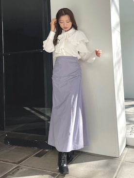 eriさん（レディース・158cm）の冬コーディネート