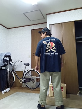 ザ・ブギウギトリオ　エラさんのコーディネート