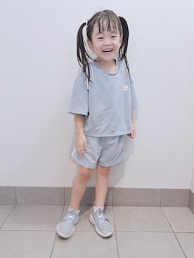 「NIKE（ナイキ）のアイテム」を使った、☆cocco☆さん（キッズ・110cm）の秋コーディネート