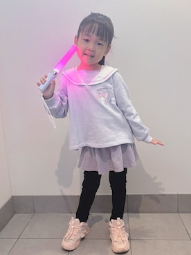 「アイテム（パンツ）」を使った、☆cocco☆さん（キッズ・110cm）の秋コーディネート