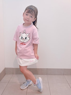 「アイテム（スカート）」を使った、☆cocco☆さん（キッズ・110cm）の秋コーディネート