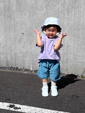 ☆cocco☆さん（キッズ・80cm）の秋コーディネート