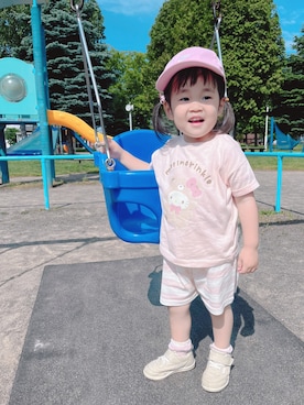 ☆cocco☆さん（キッズ・90cm）の夏コーディネート