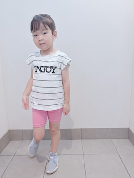 「アイテム（パンツ）」を使った、☆cocco☆さん（キッズ・100cm）の夏コーディネート