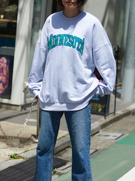 「SETUP7（セットアップセブン）のアイテム」を使った、shihoさん（レディース・164cm）の春コーディネート